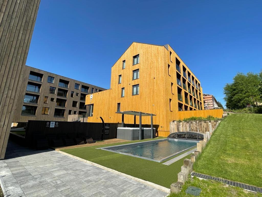 Jbx Resort Avenue Lipno Lipno nad Vltavou Exterior foto